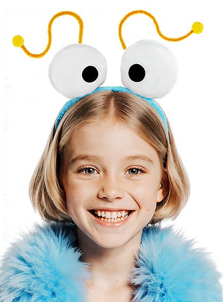 Die Sesamstraße – Yip Yip Haarreif blau für Kinder