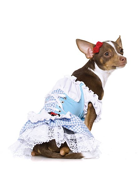 Dienstmädchen Hundekostüm