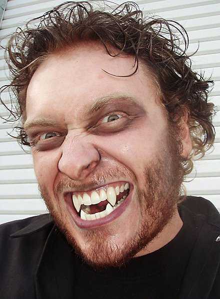 Dientes De Hombre Lobo (4 Piezas)