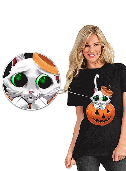 Digital Dudz Adorable Kitty Eyes T-Shirt 