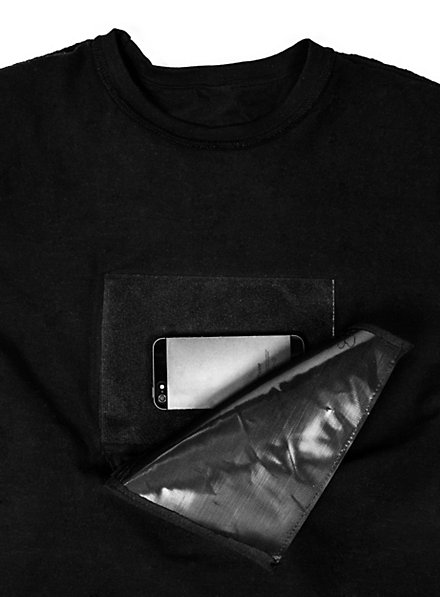 Digital Dudz Eyeballs Zombie  T-Shirt Black Size L 