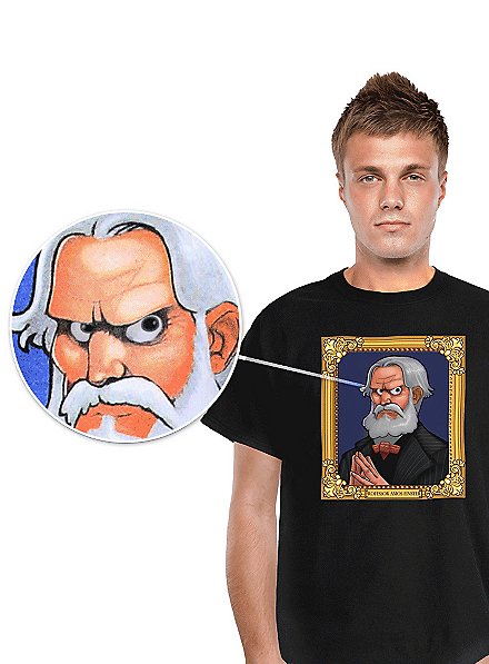 Digital Dudz Haunted Mansion Portrait T-Shirt 