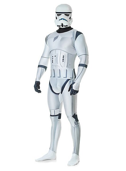 Digital morph suit Star Wars Stormtrooper full-body costume