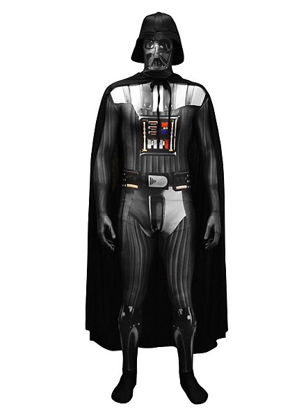 Digital Morphsuit Darth Vader Full Body Costume - maskworld.com