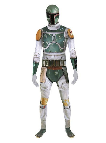 Digital Morphsuit Star Wars Boba Fett Ganzkörperkostüm