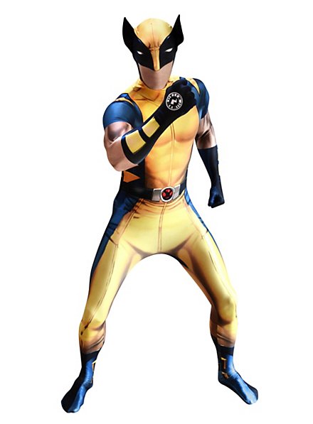 Digital Wolverine Morphsuit
