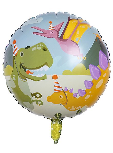 Dino Party Foil Balloon