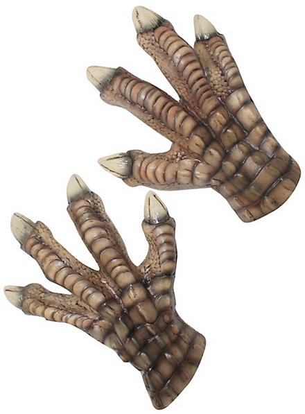 Dinosaur claws gloves