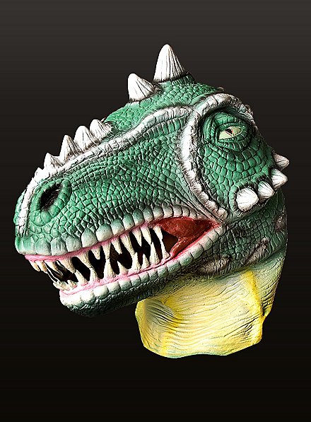 Dinosaur Full Mask Made of Latex