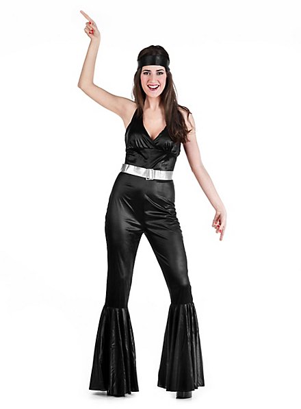 Disco Diva schwarz Kostüm