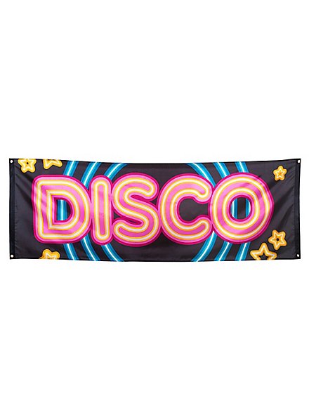 Disco Party Banner