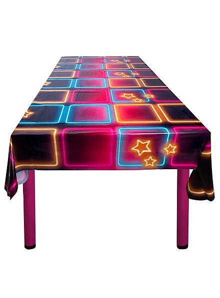 Disco Party Tablecloth