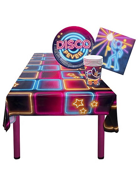 Disco Party Tischdeko Set