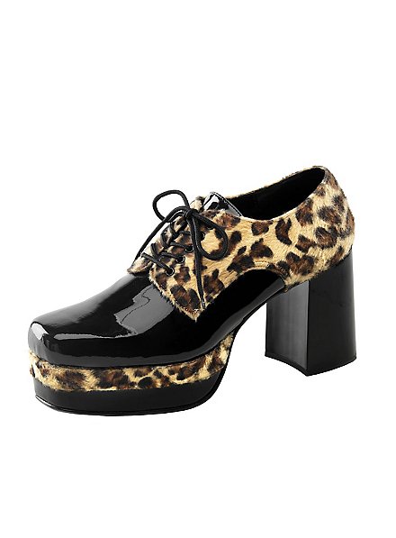 Disco Schuhe Leopard 