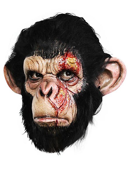 Diseased Monkey Latex Full Mask