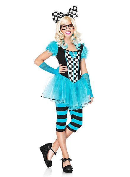 Disfraz de Alicia Hipster para Niñas