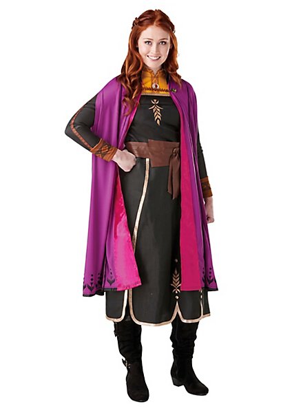 Disfraz de Anna de Frozen 2
