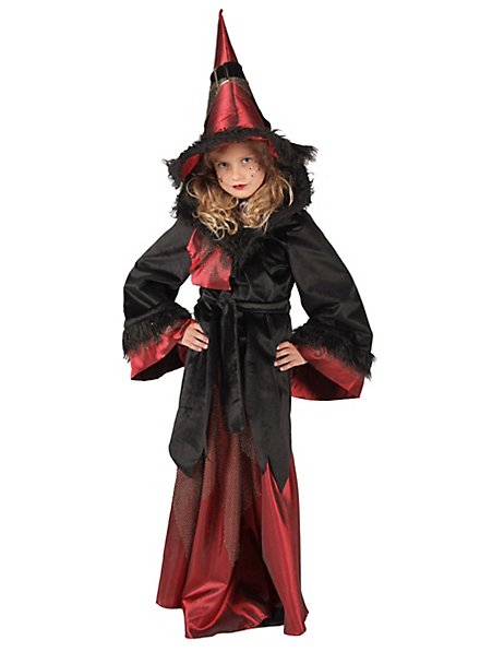 Disfraz De Bruja Del Brocken Para Niñas