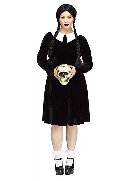 Disfraz De Colegiala Gótica XXL