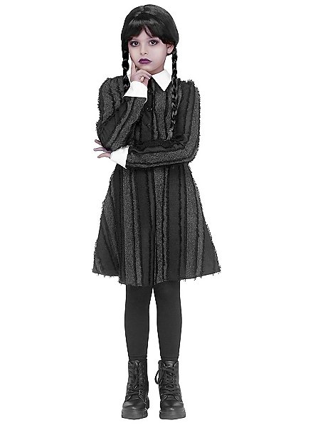 Disfraz De Colegiala Siniestra Para Niñas