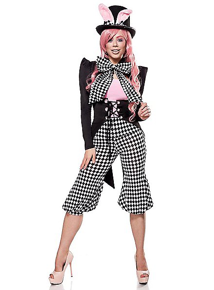 Disfraz De Conejo En El País De Las Maravillas