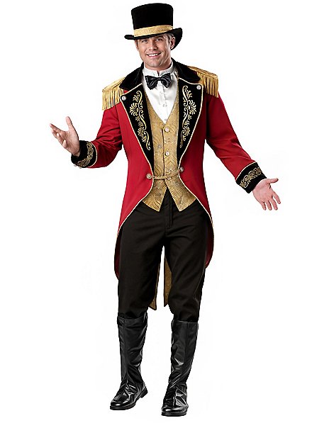 Disfraz De Director De Circo