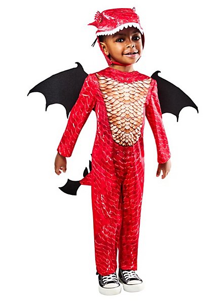 Disfraz De Guerrero Ninja Dragón Rojo Para Niños – Talla 8-10 Años De Amscan