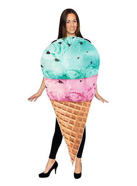 Disfraz De Helado