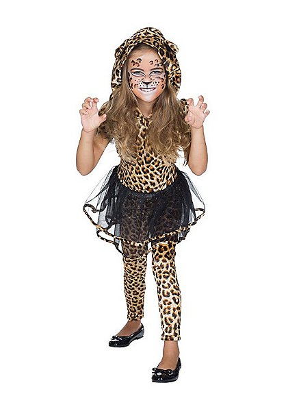 Disfraz De Leopardo Travieso Para Niños