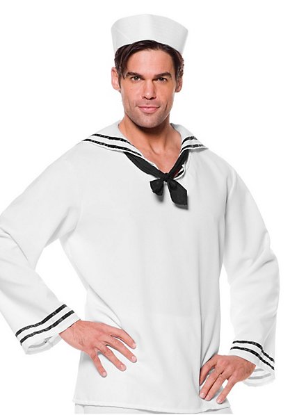 Disfraz De Marinero Blanco