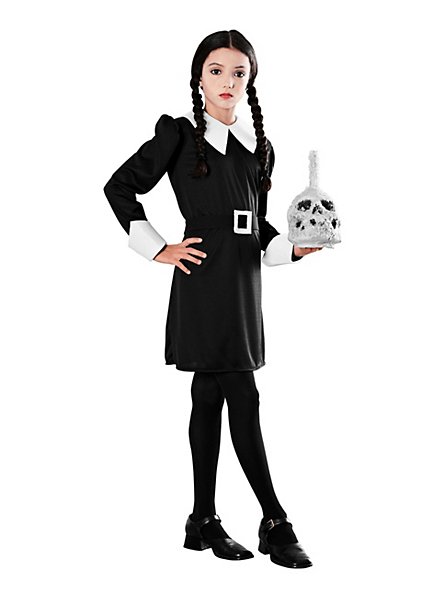 Disfraz De Miércoles Para Niñas