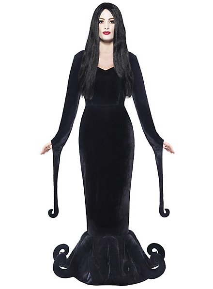 Disfraz De Morticia Cartoon