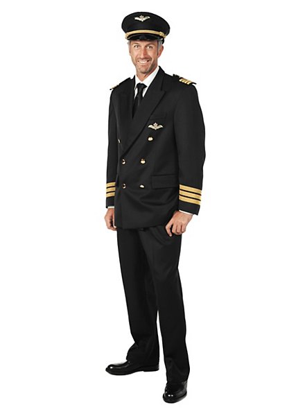 Disfraz De Piloto De Avión