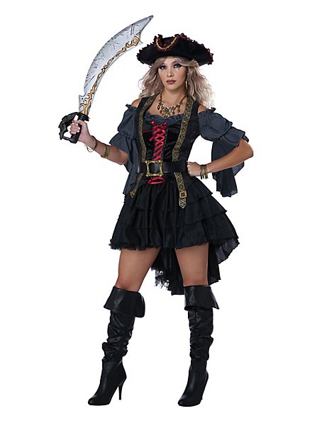 Disfraz De Pirata Captain Blackbird