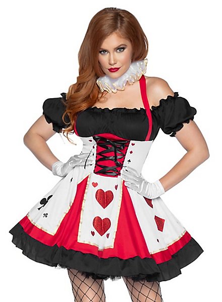 Disfraz De Reina De Corazones Burlesque