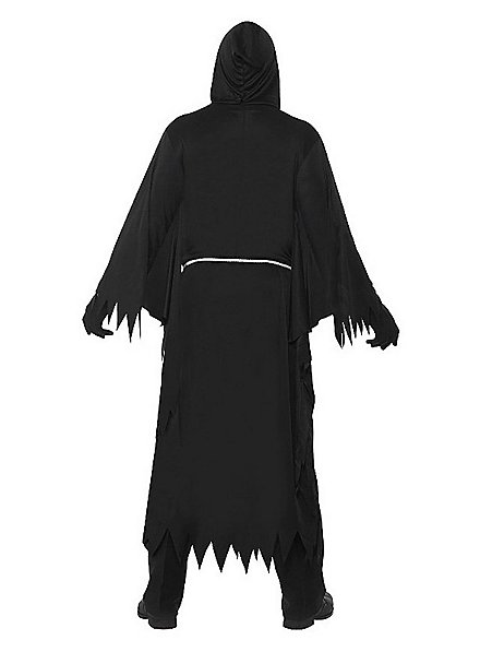 Alaiyaky Disfraz De Fantasma Para Adultos, Disfraz De Halloween Para Hombre, Terror Y Fantasma, Disfraz Con Máscara De Fantasma Y Túnica Negra