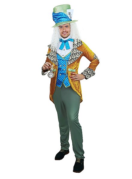 Disfraz De Sombrerero Loco