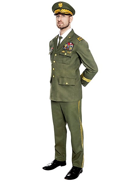 Disfraz De Uniforme De General
