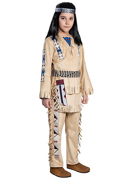 Disfraz De Winnetou Para Niños