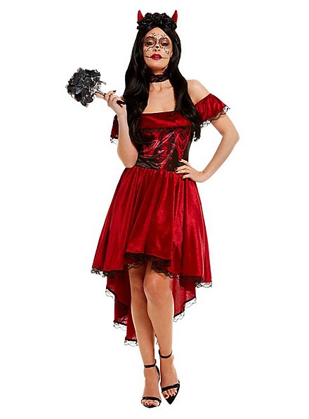 Disfraz Del Día Del Diablo