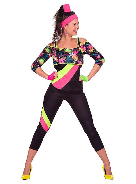 Disfraz Disco Patines Años 80 Para Mujeres