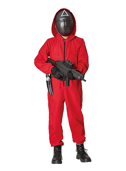 Disfraz Infantil de Guardia de El Juego del Calamar