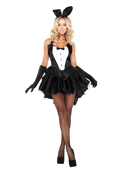 Disfraz Sexy De Conejita Esmoquin