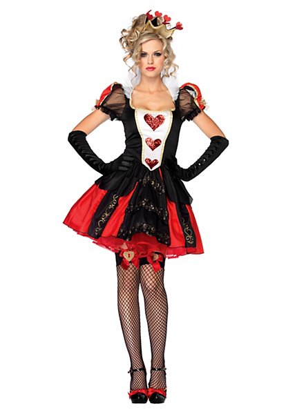 Disfraz Sexy De Reina De Corazones
