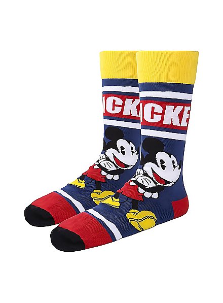 Pack De Chaussettes Homme Mickey Mouse - Coton - Taille 39/42 - Neuf Avec étiquettes