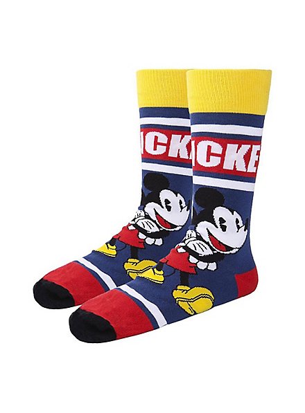 Disney - Mickey Mouse socks 3-pack - maskworld.com