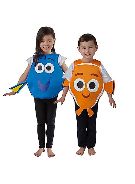 Disney Nemo & Dory costume box for kids - maskworld.com