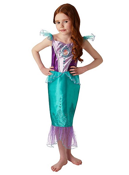 Disney princess Arielle glitter dress for kids