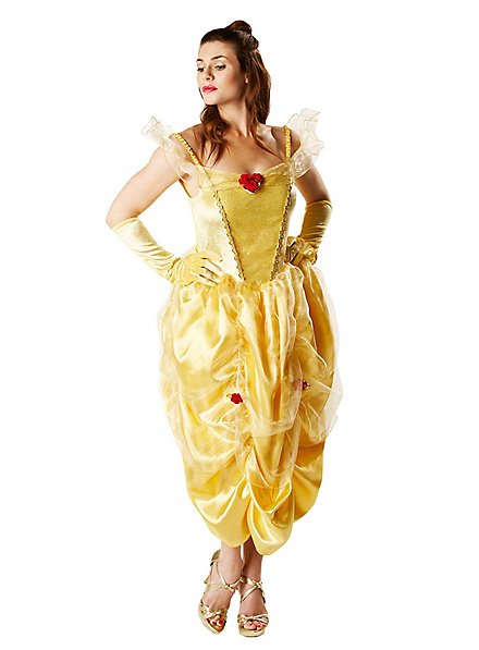 Disney Princess Belle Costume Deluxe - maskworld.com