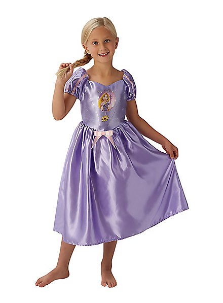 Deluxe Rapunzel -kostuum voor meisjes